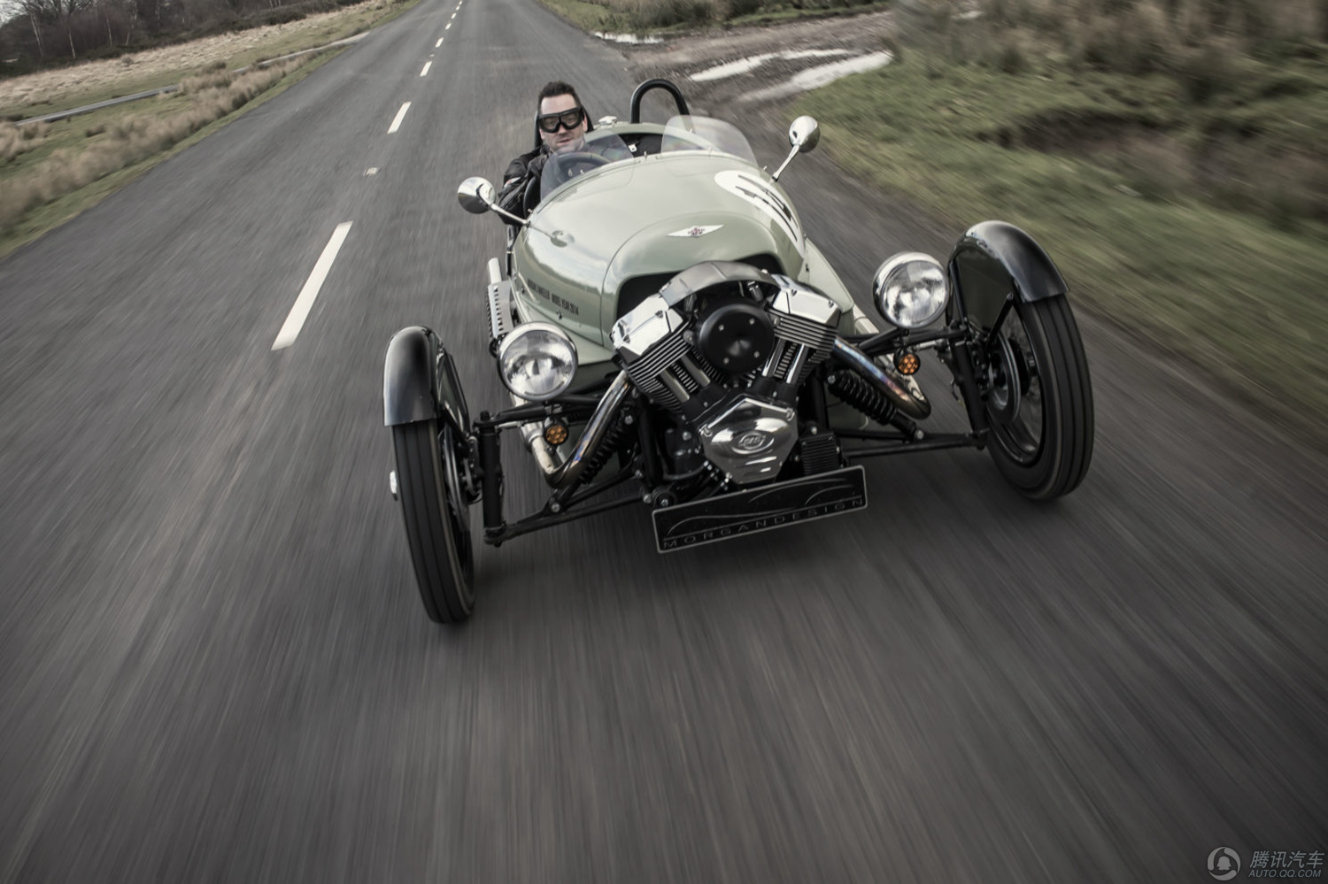 摩根3 Wheeler