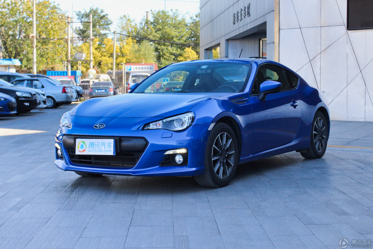 斯巴鲁BRZ