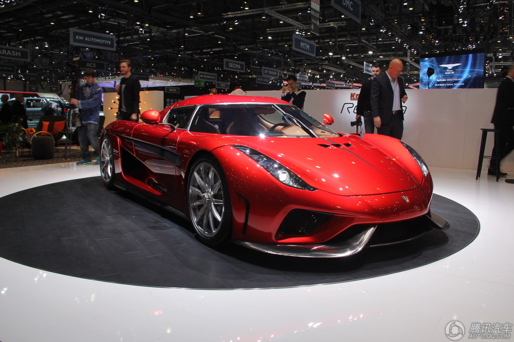 科尼赛克Regera