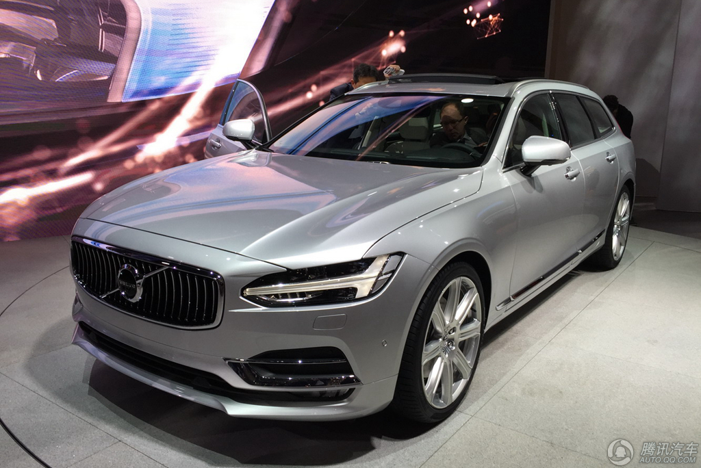 沃尔沃V90 Cross Country