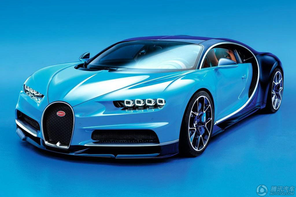 布加迪Chiron
