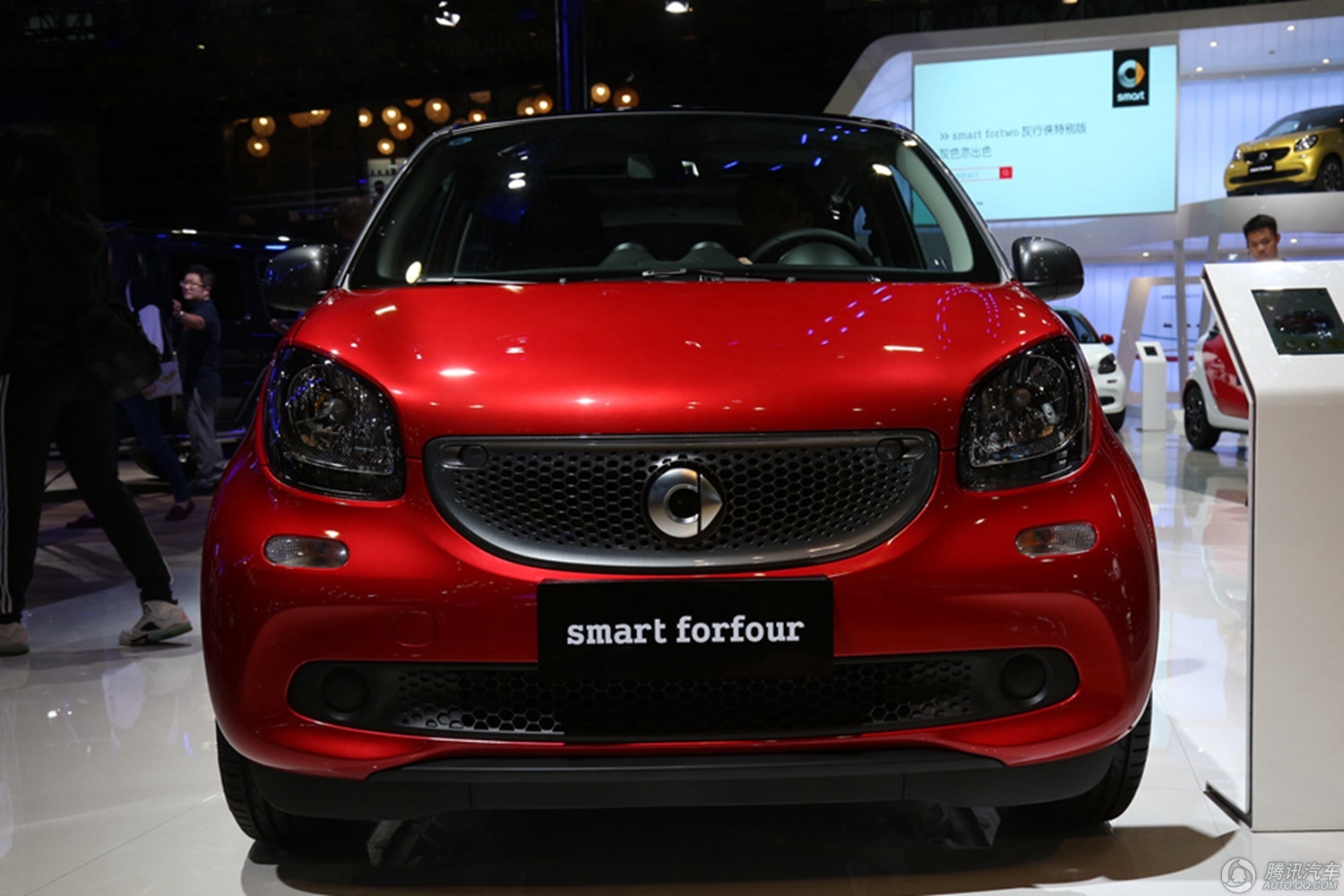 巴博斯 smart forfour