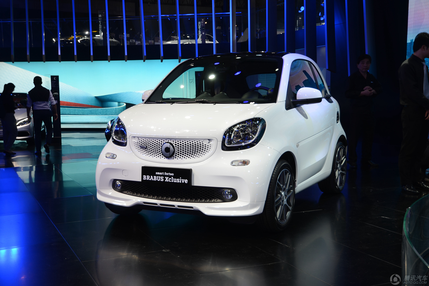 巴博斯 smart fortwo