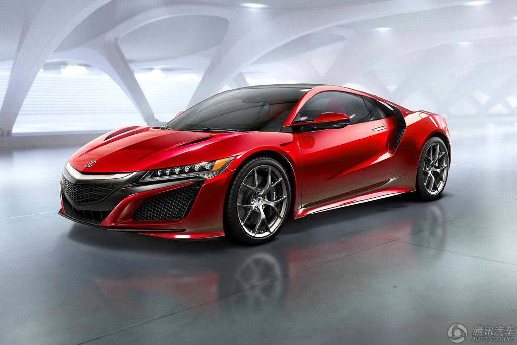 讴歌NSX