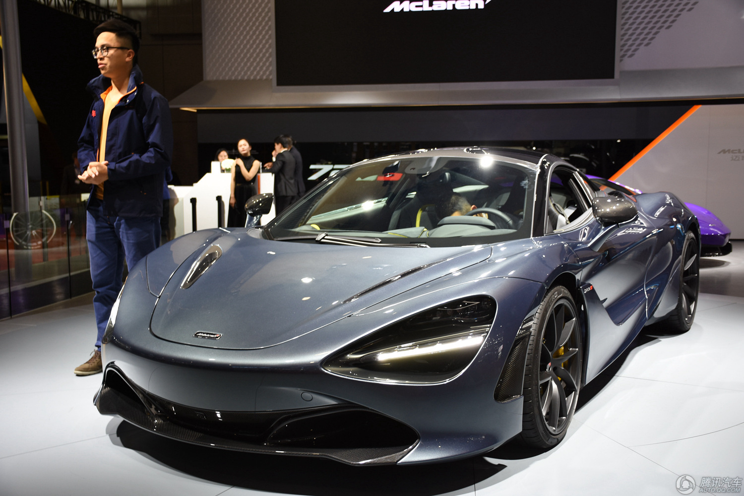 迈凯伦720S