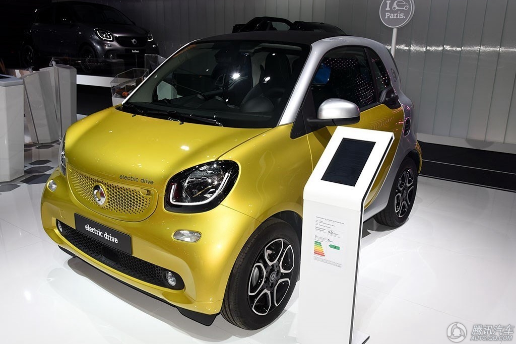 smart fortwo 新能源