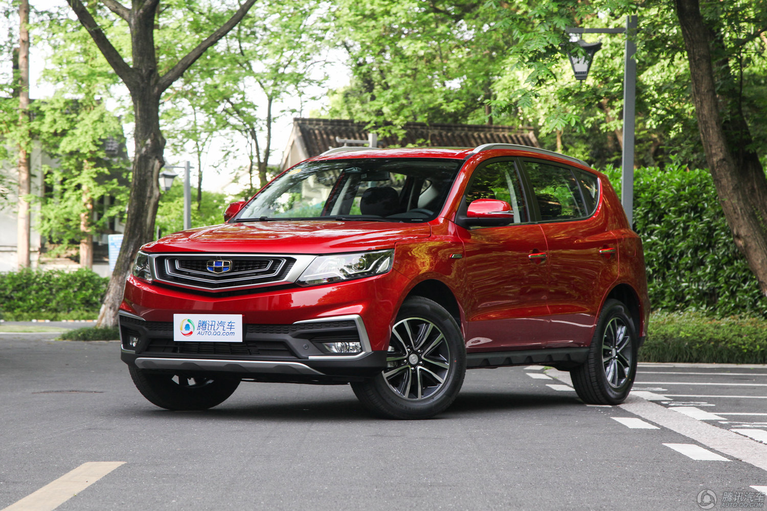 远景SUV