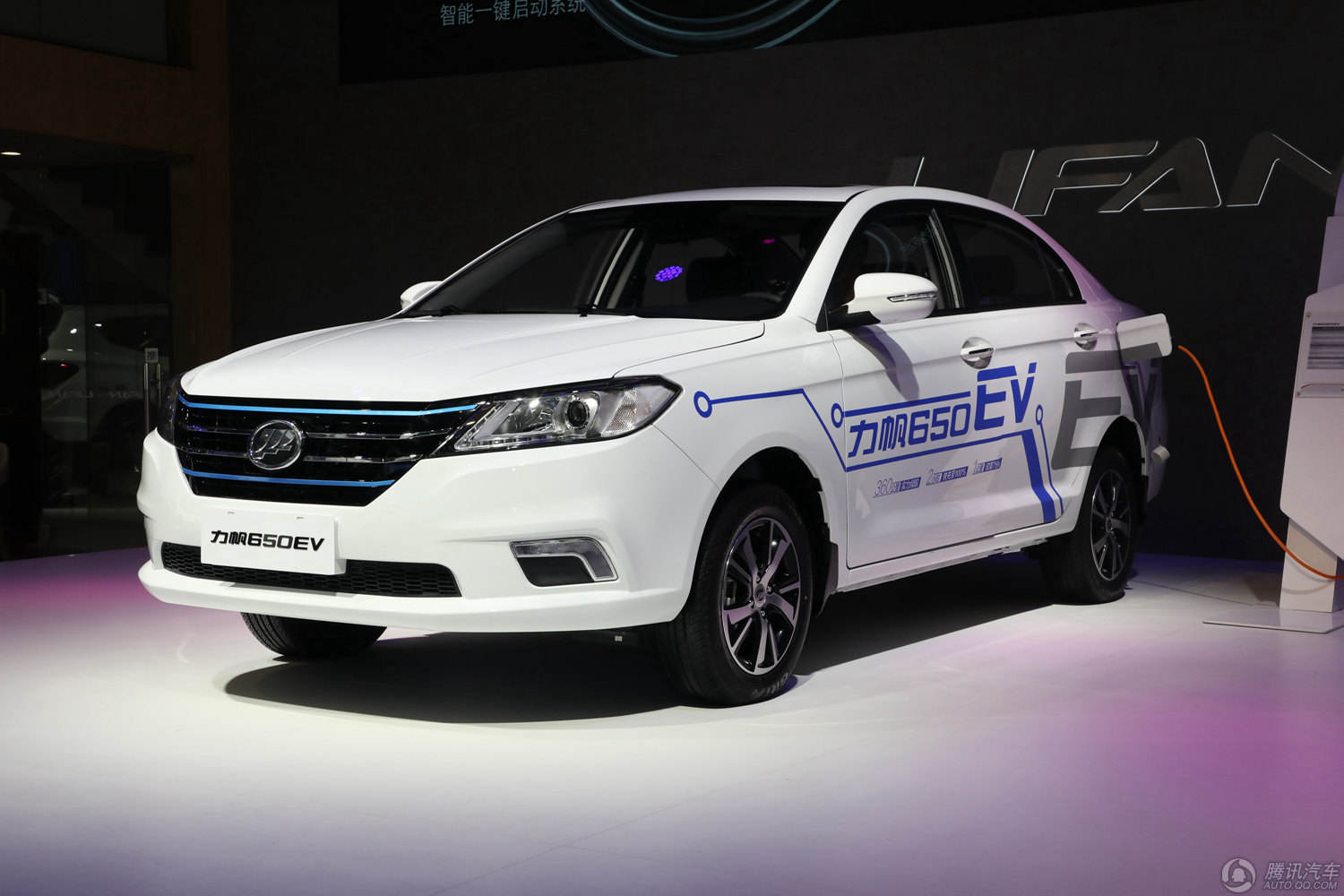 力帆650EV