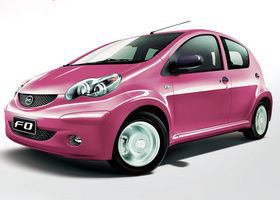 F0 2012款 1.0L MT尚酷型