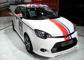 MG3 2013款 1.5L 自动精英版