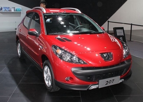 标致207 2013款 CROSS 1.4L MT品乐型