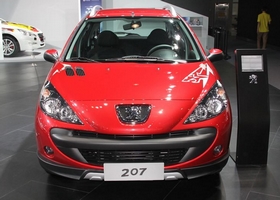 标致207 2013款 CROSS 1.4L MT驭乐型
