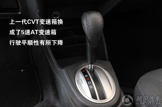 08款 飞度 1.5 自动炫酷运动版 重点图解