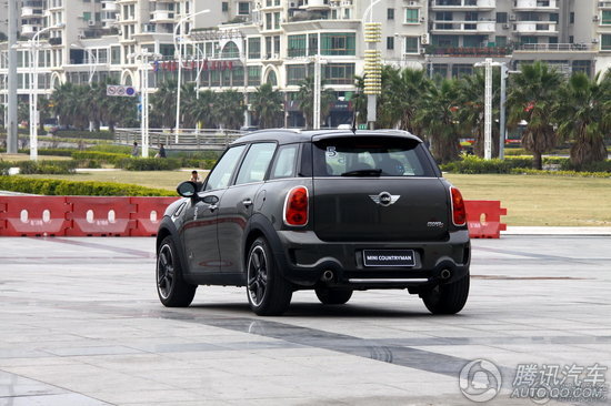 2011款 COUNTRYMAN COOPER S ALL 4 试驾实拍