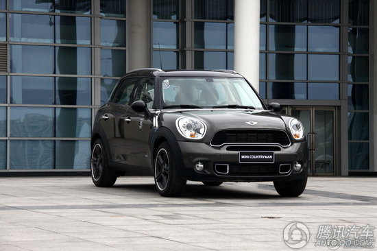 2011款 COUNTRYMAN COOPER S ALL 4 试驾实拍