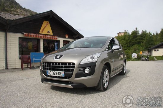 2011款 标致3008 海外实拍
