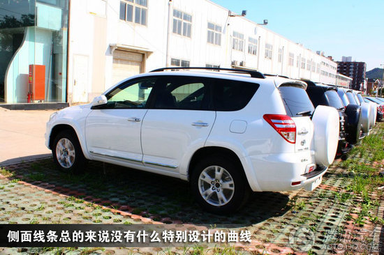 2012款 丰田RAV4 2.4L AT至臻版 重点图解