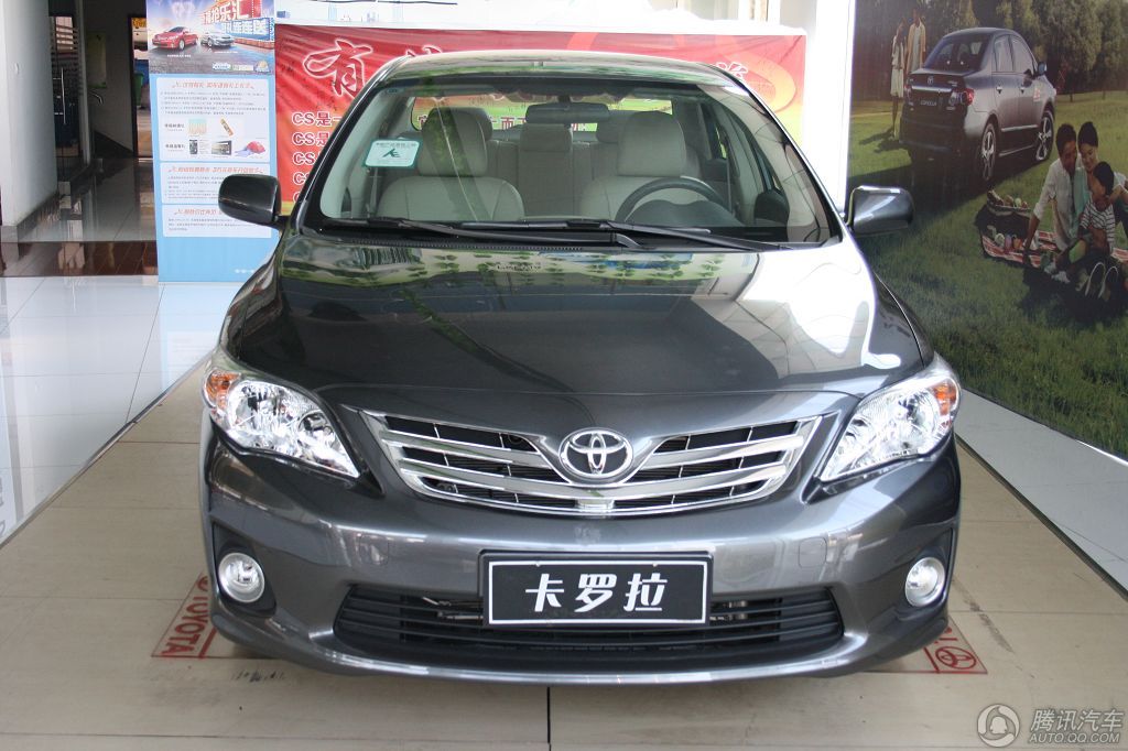 [腾讯行情]湖南 丰田卡罗拉全系优惠1.2万