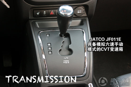 2012款 Jeep指南者 2.0L CVT 豪华版 重点图解