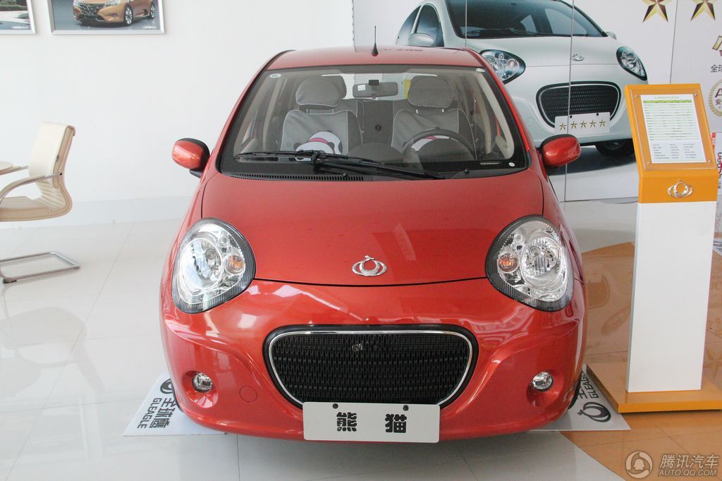 2010款 全球鹰熊猫 1.0L 手动豪华型