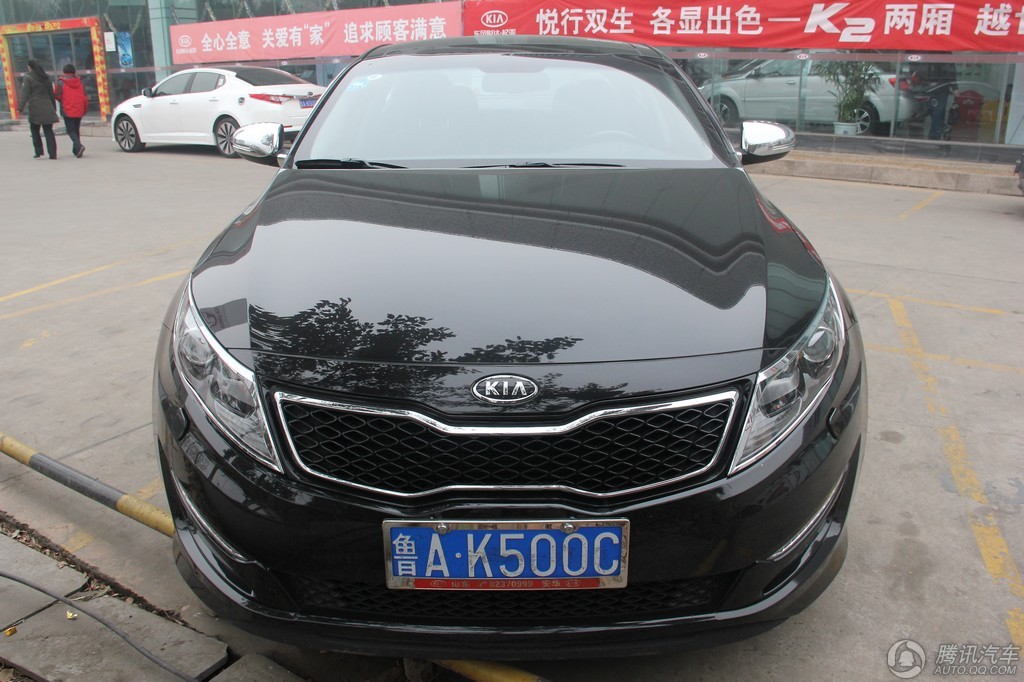 [腾讯行情]上海+起亚k5顶配车