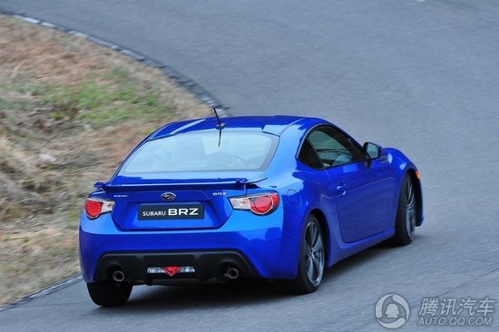 2013款 斯巴鲁BRZ 资料图