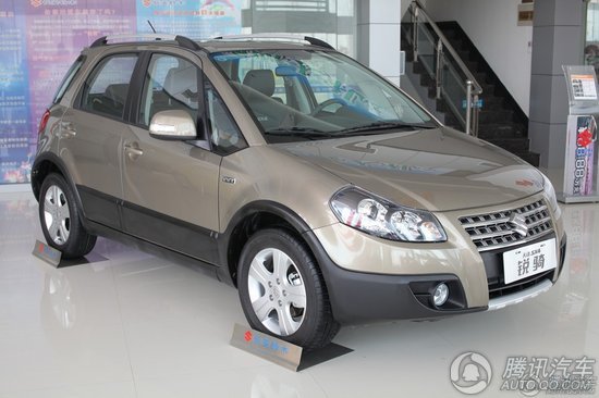 2012款 天语 SX4 1.6 MT运动型