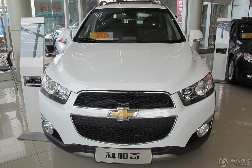 [腾讯行情]吉林 雪佛兰科帕奇现金优惠2万