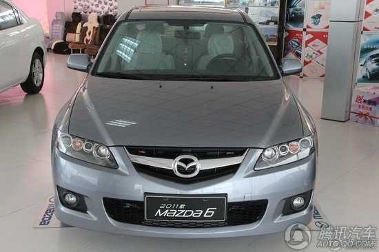 2011款 马自达6 2.0L AT时尚型