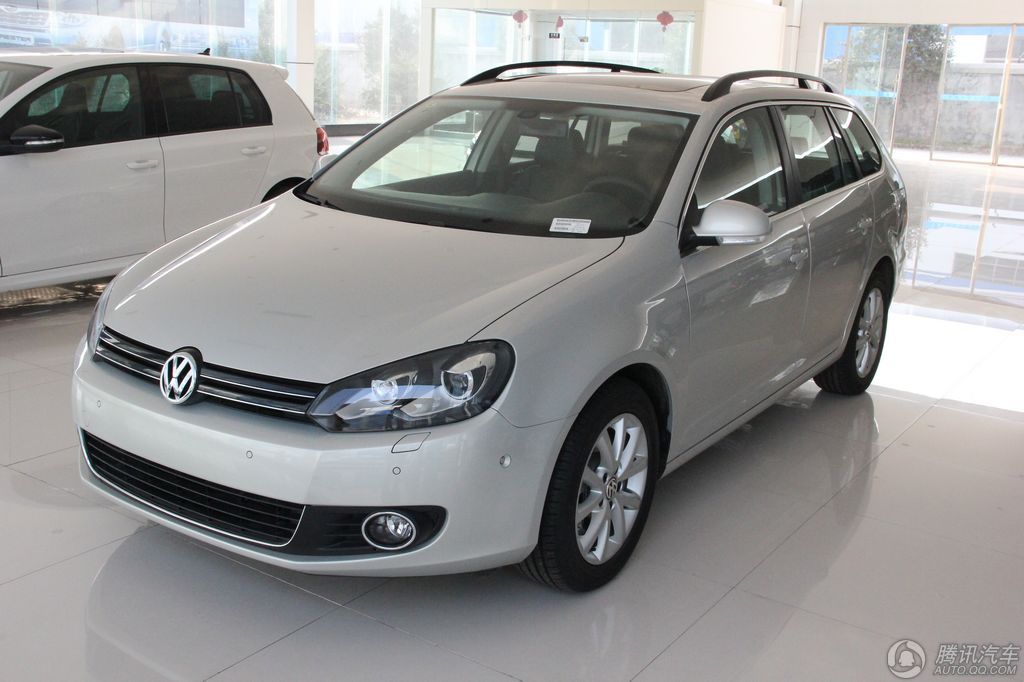 [腾讯行情]天津 大众高尔夫旅行车降3.5万