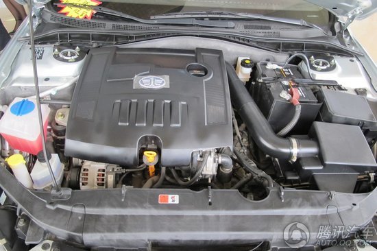 2011款 奔腾B501.6 AT尊贵型