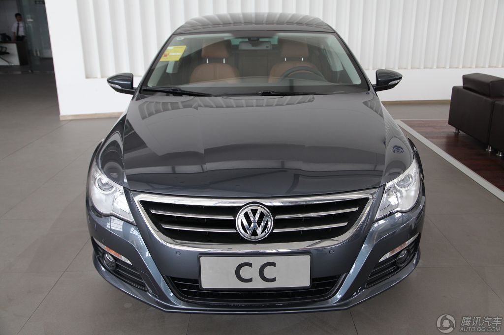 腾讯行情]上海大众CC高配车型优惠1.8万