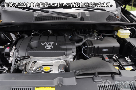 丰田汉兰达 2012款 2.7L 两驱豪华版 7座