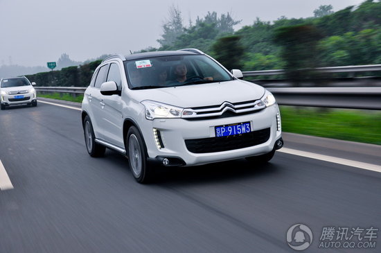 试驾雪铁龙C4 Aircross 浪漫风情尽显当下