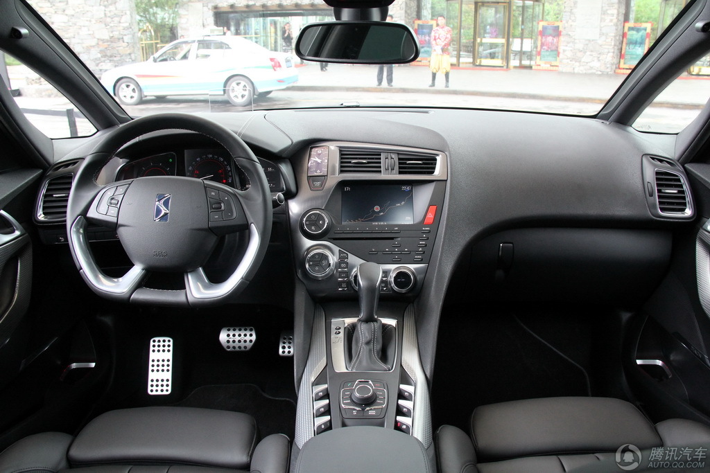 2012款 ds5 试驾实拍