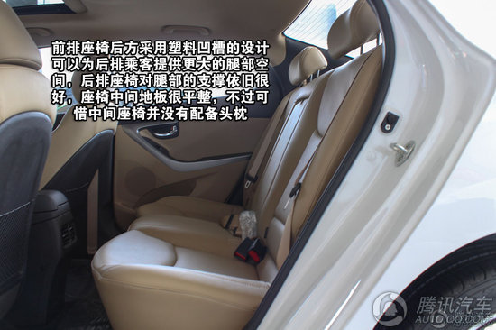 主驾驶座椅还具有三级通风,这些也使得朗动的座椅舒适程度大大提升
