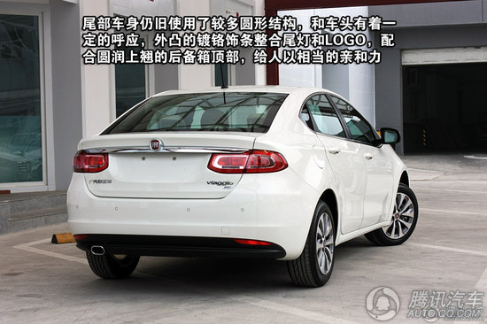 2012款 菲亞特菲翔 1.4T AT暢享版 重點(diǎn)圖解