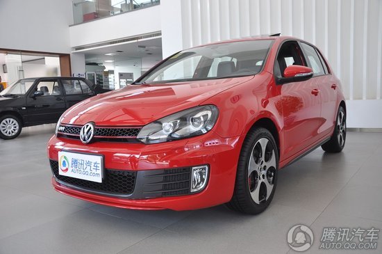 2012款 大众高尔夫 2.0TSI GTI