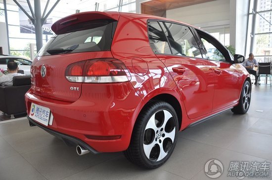 2012款 大众高尔夫 2.0TSI GTI