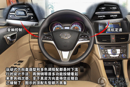 2012款 东南v5菱致1.5l exi cvt旗舰型 重点图解