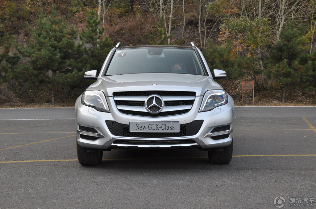 2013款 北京奔驰GLK级 试驾实拍