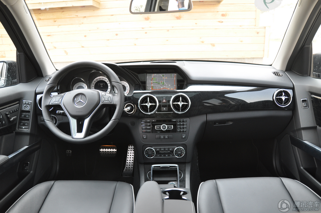 2013款 北京奔驰GLK级 试驾实拍