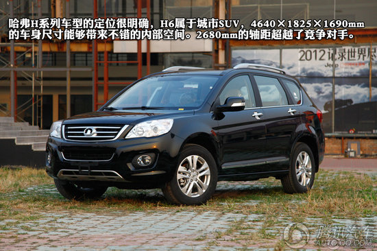 长城哈弗H6 1.5T MT 精英型 两驱