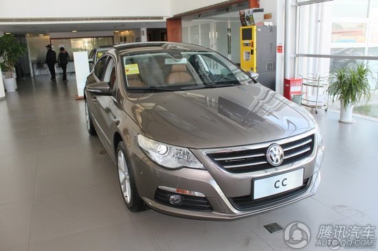 2012款 一汽大众CC 2.0TSI DSG 至尊型