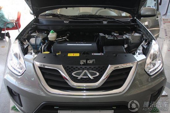 2012款 瑞虎 精英版 1.6DVVT MT舒适型
