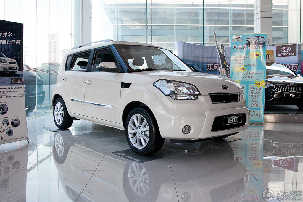 2012款 起亚秀尔 1.6L AT Premium