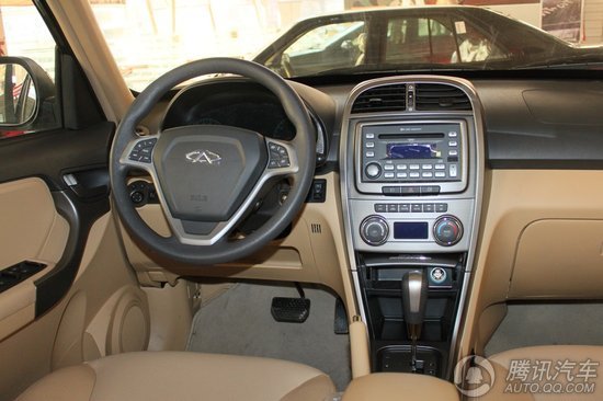 2012款 瑞虎 精英版 1.6DVVT CVT豪华型