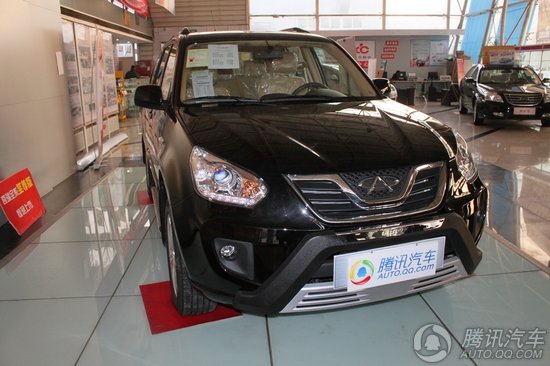 2012款 瑞虎 精英版 1.6DVVT CVT豪华型