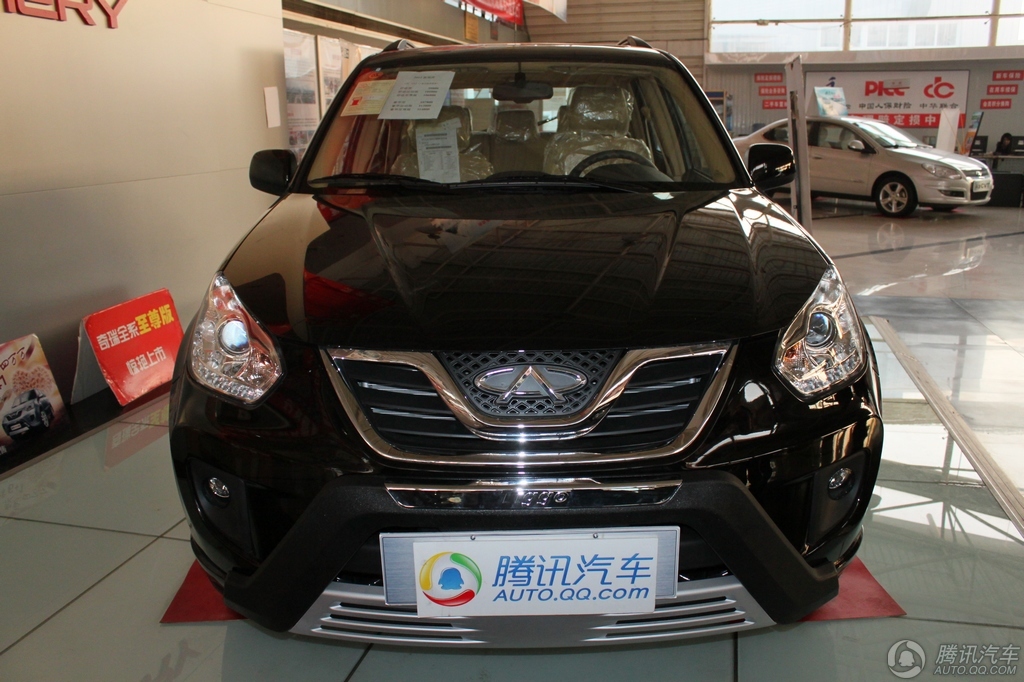 [腾讯行情]江苏 奇瑞瑞虎最高现金优惠2万