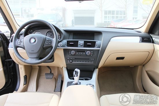 2012款 宝马X3 xDrive28i 豪华型